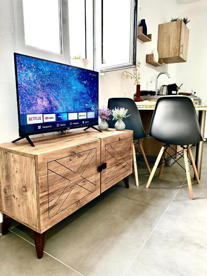 Aeron Suites Éxo Goniá 外观 照片